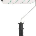 Rolo Para Pintura Microfibra 23cm Antirrespingo Com Suporte