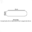 Rolo Para Textura Fina Atlas - 23 Cm
