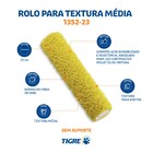 Rolo para Textura Média 23 cm Tigre