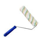 Rolo Pintura Anti Respingo Lã Poliamida C/ Cabo 23cm Tigre