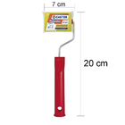 Rolo Pintura Castor Espuma Poliéster 05cm Com Cabo