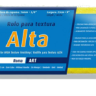 Rolo Pintura Roma P/ Textura Alta 23cm Sem Cabo