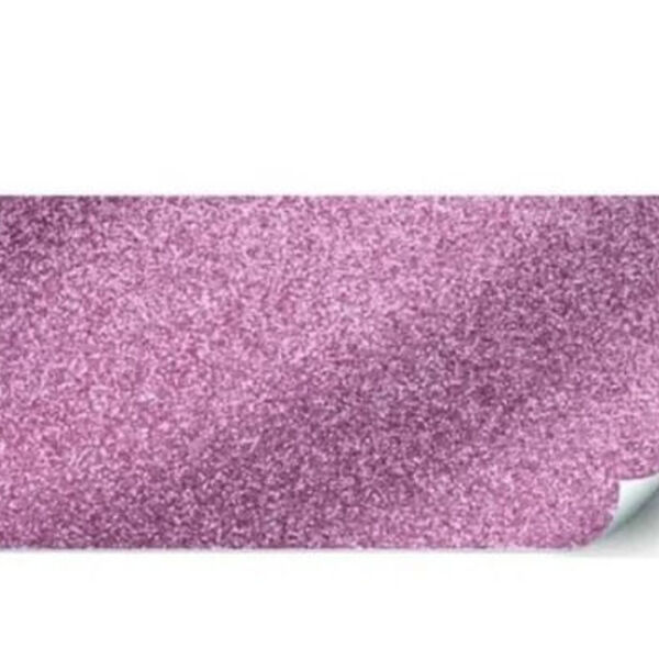 Rolo Plástico Adesivo 45cm X 10m - Brw -  Rosa