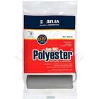 Rolo Poliéster Cinza 15cm Atlas