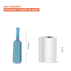 Rolo Removedor De Pelos Para Pet - Oikos Animal Azul U