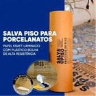 Rolo Salva Piso 1x25m Protetor De Piso Para Obra E Reforma Im