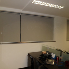 Rolo Tela Solar 3% - 1,50 L X 2,30 A - Cinza