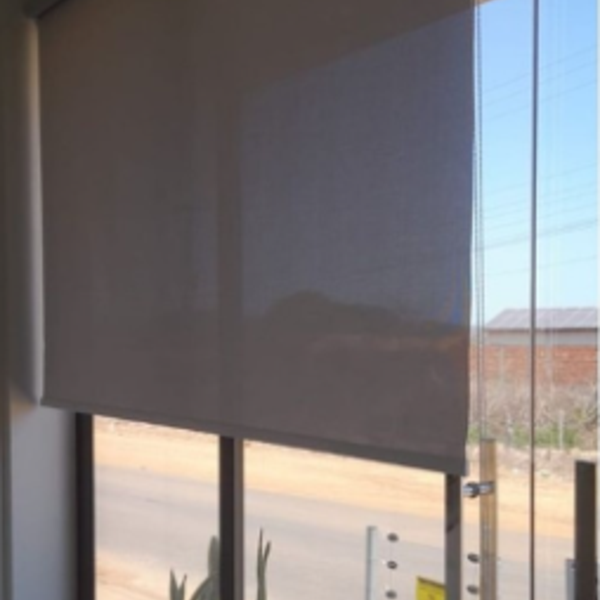 Rolo Tela Solar 3% - 1,70 L X 1,70 A - Cinza