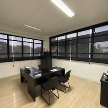 Rolo Tela Solar 3% - 1,70 L X 1,70 A - Preto