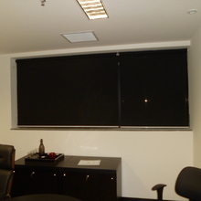 Rolo Tela Solar 3% - 1,70 L X 2,30 A - Preto