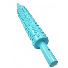 Rolo Textura Pasta Americana Ou Biscuit Cor Do Rolo Azul Marc