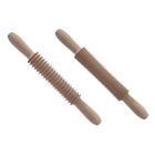 Rolos Cortador De Madeira 32cm Fettuccine E Spaghetti - Eppic