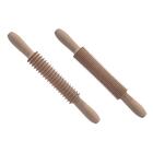 Rolos Cortador De Madeira 32cm Fettuccine E Spaghetti - Eppic