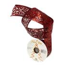 Rolos De Fita De Juta Vermelha 4 Peças 2,7m X 3,8cm - Casambi