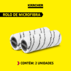 Rolos De Microfibra Cinza Fc 3 / Fc 5
