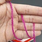 Rolos Fio De Juta Decoração Natal Cordão Rosa 20m Kit 8pçs