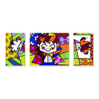 Romero Britto - Hug Too