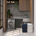 Ropeiro Lavandeira Impermeável Roupas Claras Escuras