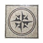 Rosa Dos Ventos Em Mosaico Para O Hall De Entrada - 80cm