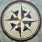 Rosa Dos Ventos Para Piso Cerâmicas - 100 Cm