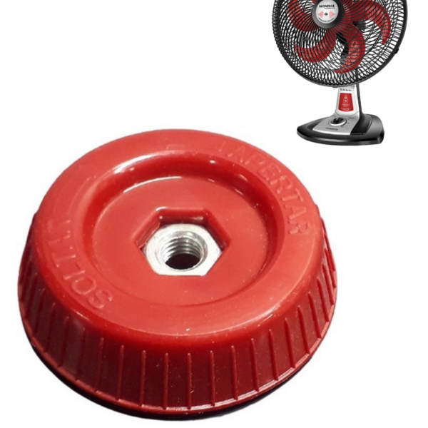 Rosca Com Porca Trava Da Hélice Para Ventilador Mondial Verme