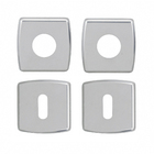 Roseta para Interna Aço Inox Cromado Prata 81 Arouca