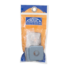 Roseta para Interna Aço Inox Cromado Prata 81 Arouca