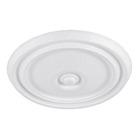 Roseta para luminaria e decoração RL30 - 30cm com 1 peça Gart