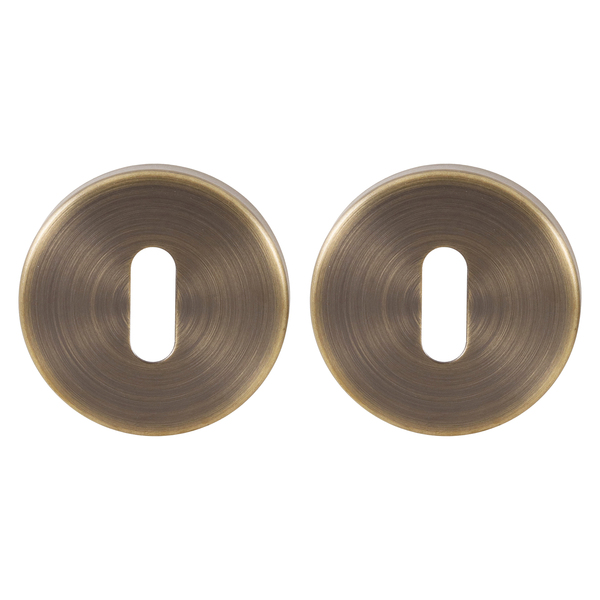 Roseta para Porta Aço Banhado a Latão Agathe Inspire