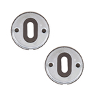 Roseta para Porta Aço Banhado a Latão Agathe Inspire