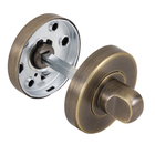 Roseta para Porta Aço Banhado Agathe Inspire