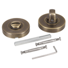 Roseta para Porta Aço Banhado Agathe Inspire