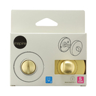 Roseta para Porta Aço Escovado Sara Inspire