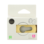 Roseta para Porta Aço Escovado Sara Inspire