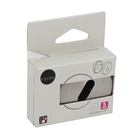 Roseta para Porta Aço Níquel Escovado Sara Inspire