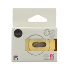 Roseta para Porta Zamac Banhado a Latão Axel Inspire