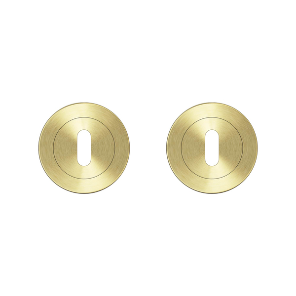 Roseta para Porta Zamac Banhado a Latão Axel Inspire