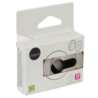 Roseta para Porta Zamac Níquel Escovado Axel Inspire