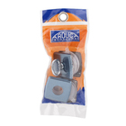 Roseta para Porta Banheiro Aço Inox Cromado Prata 81 Arouca