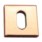 Roseta Quadrada Para Fechadura Inox Rosê Italy Line - Il210-r