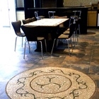 Rosone Floral Fiorellini Veronesi Piso - 100 Cm