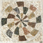 Rosone Mosaico Contemporâneo Colore Mossi I - 120cm