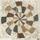 Rosone Mosaico Contemporâneo Colore Mossi I - 130cm