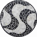Rosone Mosaico Contemporâneo Copacabana - 70cm