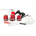 Rosqueadeira Elétrica Portátil 60hz - 220v -pol 1/2-1 1/4pol