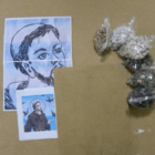 Rosto Em Mosaico Bizantino Modulo 8