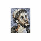 Rosto Em Mosaico Bizantino Modulo 8