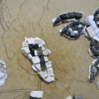 Rosto Em Mosaico Bizantino Modulo 8