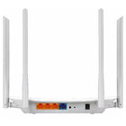 Roteador Gigabit Wireless Dual Band Ac1200 4 Antenas