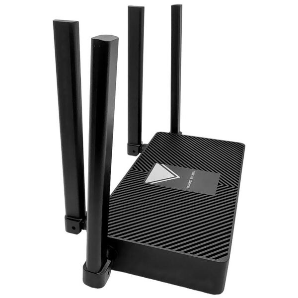 Smart WiFi Router 黒 Roteador Huawei Ax3s Dual Band / 2.4ghz / 5ghz / Wi-fi 6 / Mu-mimo